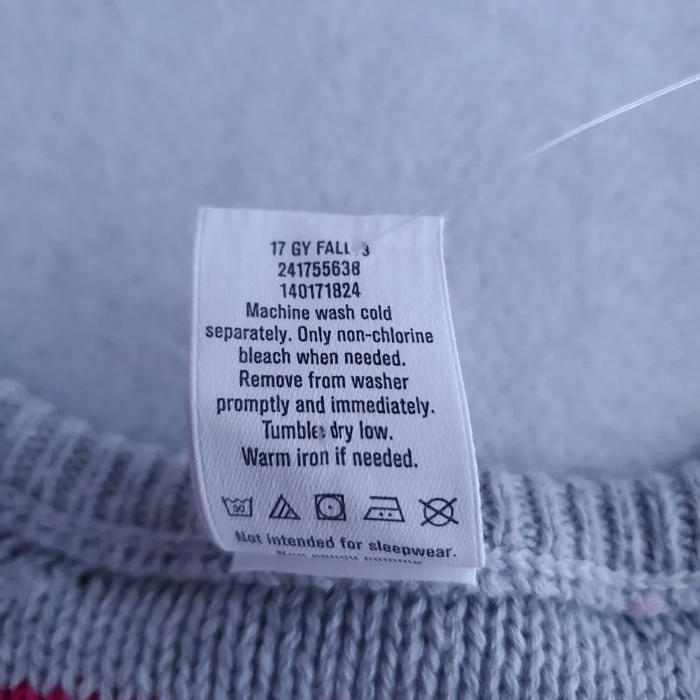 Gymboree Ready, Jet, Go Stripe Sweater Dress - Picture 6 of 8